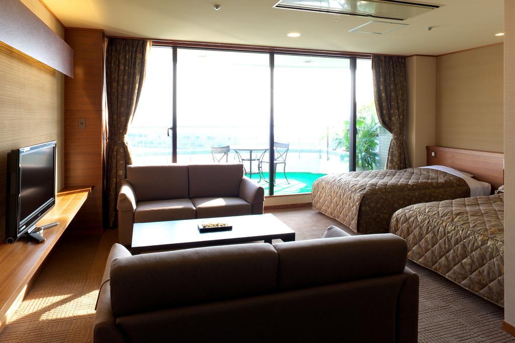 Hotel Seapalace Resort Toyohashi Rum bild